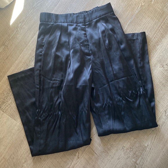 Abercrombie & Fitch wide leg pants - Picture 2 of 4